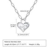 Wholesale Stainless Steel Heart Lock Pendant