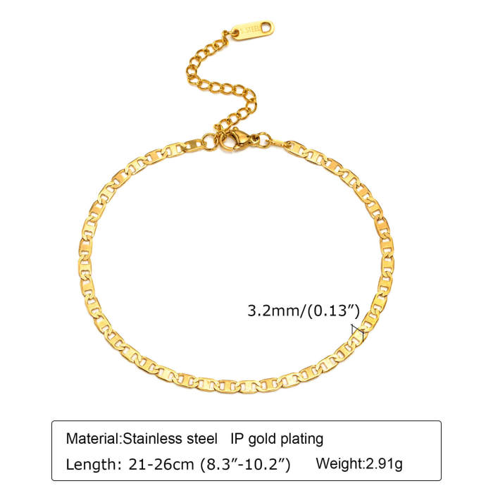 Wholesale Stainless Steel Chain Bracelet and Necklace