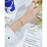 Wholesale Stainless Steel Bracelet with Cross
