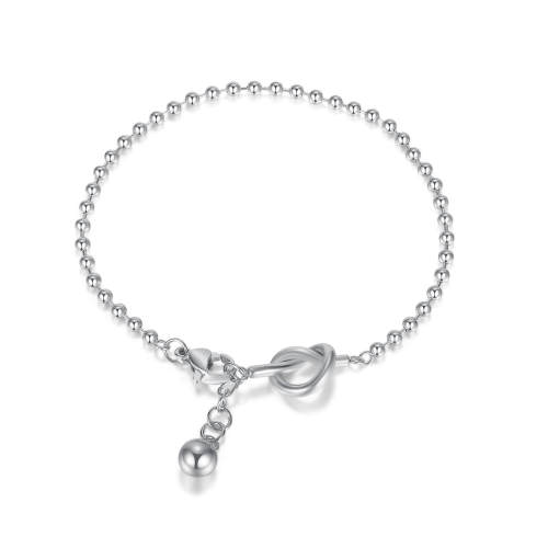 Wholesale Stainless Steel Ball Chain Bracelet with Bead