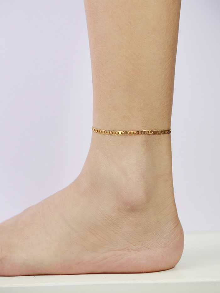 Wholesale Stainless Steel Women Anklets