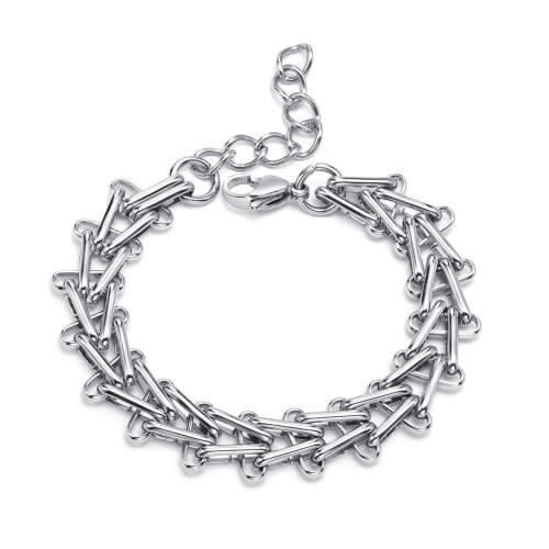 Wholesale Stainless Steel Handmade Chain Bracelet