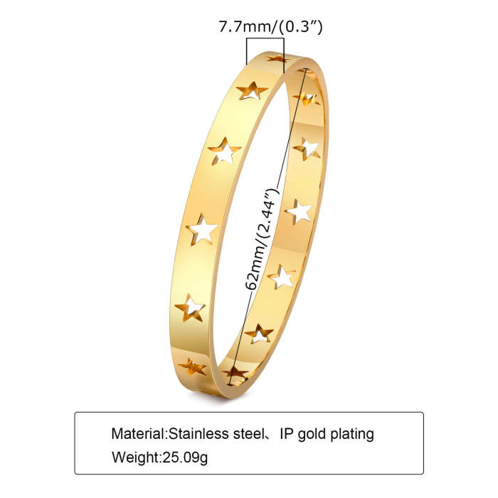 Wholesale Stainless Steel Bangle