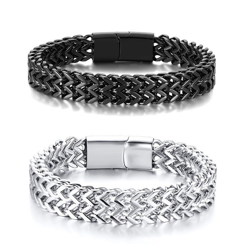 Wholesale Stainless Steel Franco Link Bracelet