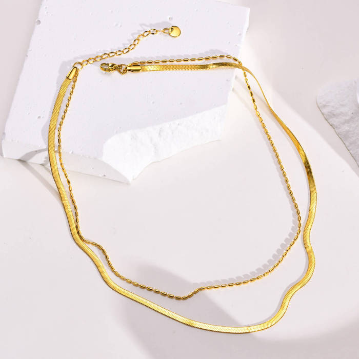 Wholesale Stainless Steel Chian Necklace