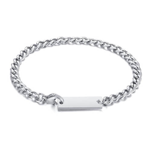 Wholesale Stainless Steel Custom Bracelets for Men