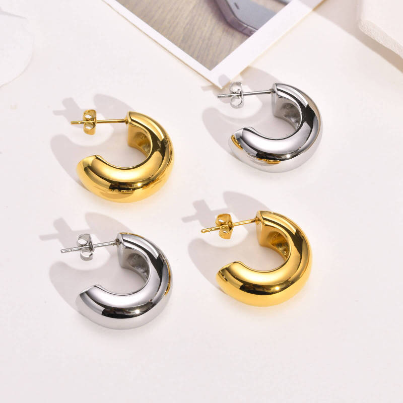 Wholesale Stainless Steel Women Earrings