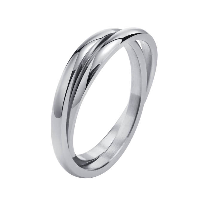 Wholesale Stainless Steel Double Rings