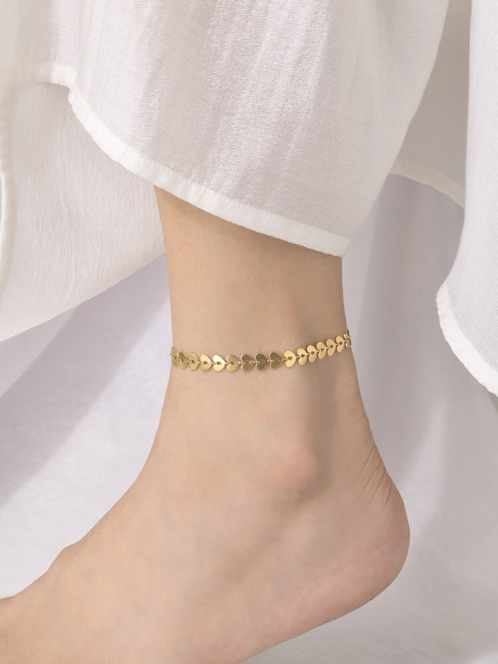 Wholesale Stainless Steel Fashion Anklets
