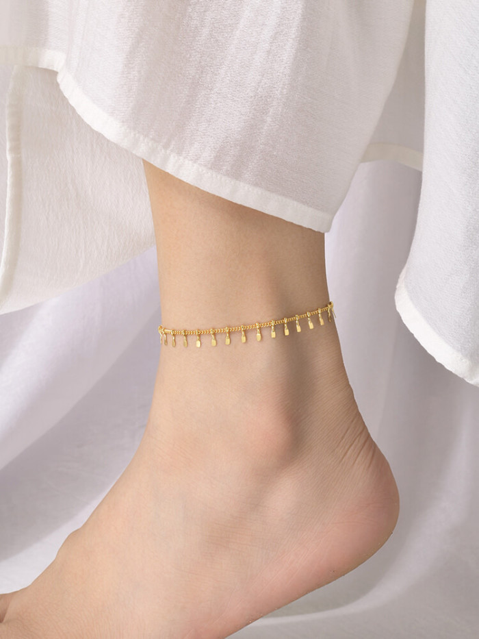 Wholesale Stainless Steel Fashion Anklets