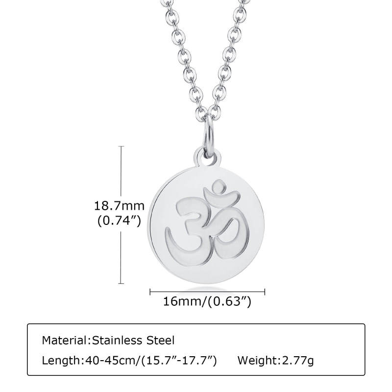 Wholesale Stainless Steel Women Pendant Necklace