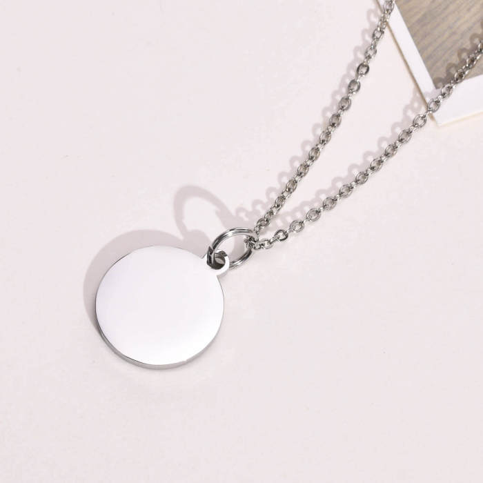 Wholesale Stainless Steel Women Pendant Necklace