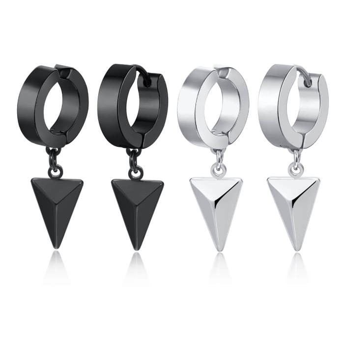 Wholesale Stainless Steel Ear Clips Earrings