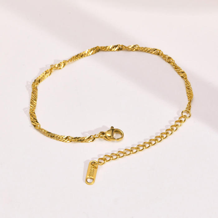 Wholesale Stainless Steel Women Bracelet and Anklets