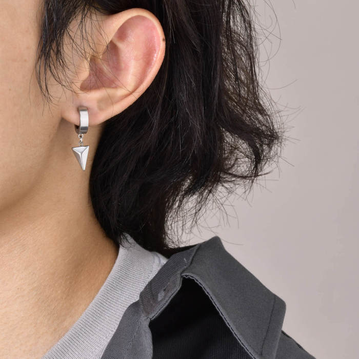 Wholesale Stainless Steel Ear Clips Earrings