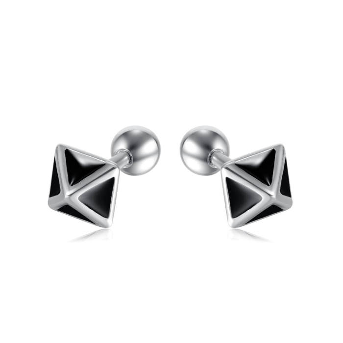 Wholesale Stainless Steel Mens Stud Earring