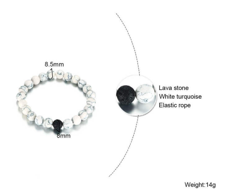 Wholesale Beaded Bracelets for Couple