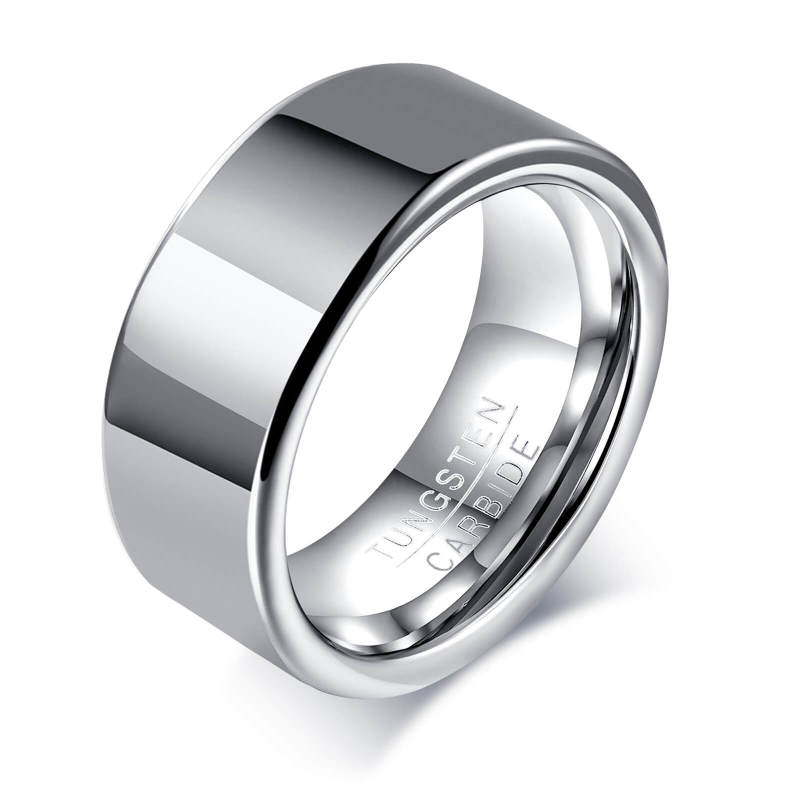 Wholesale Men's High Polished Tungsten Ring
