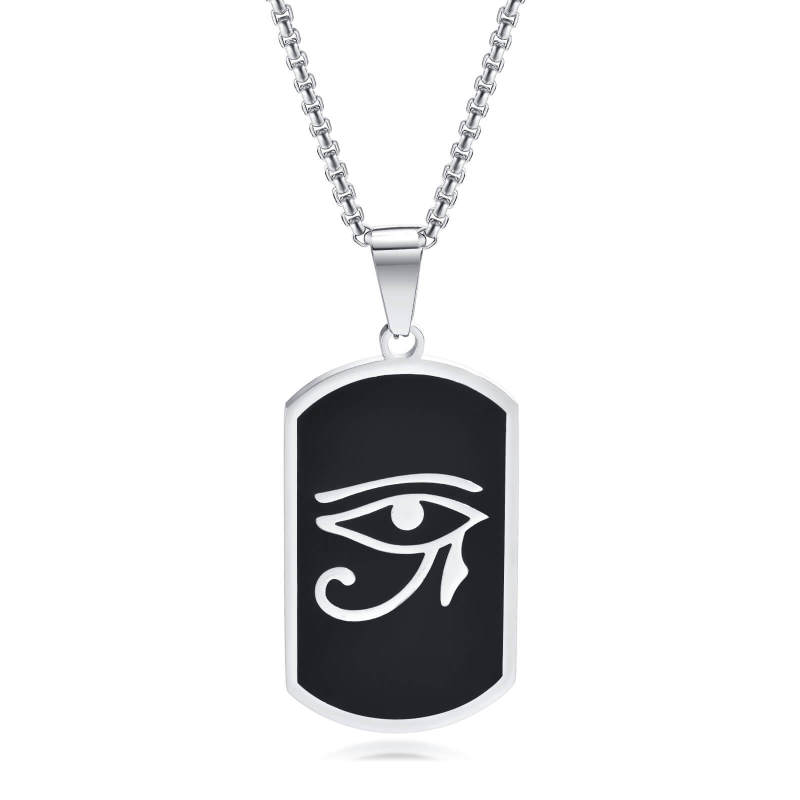 Wholesale Stainless Steel Eye of Horus Pendant