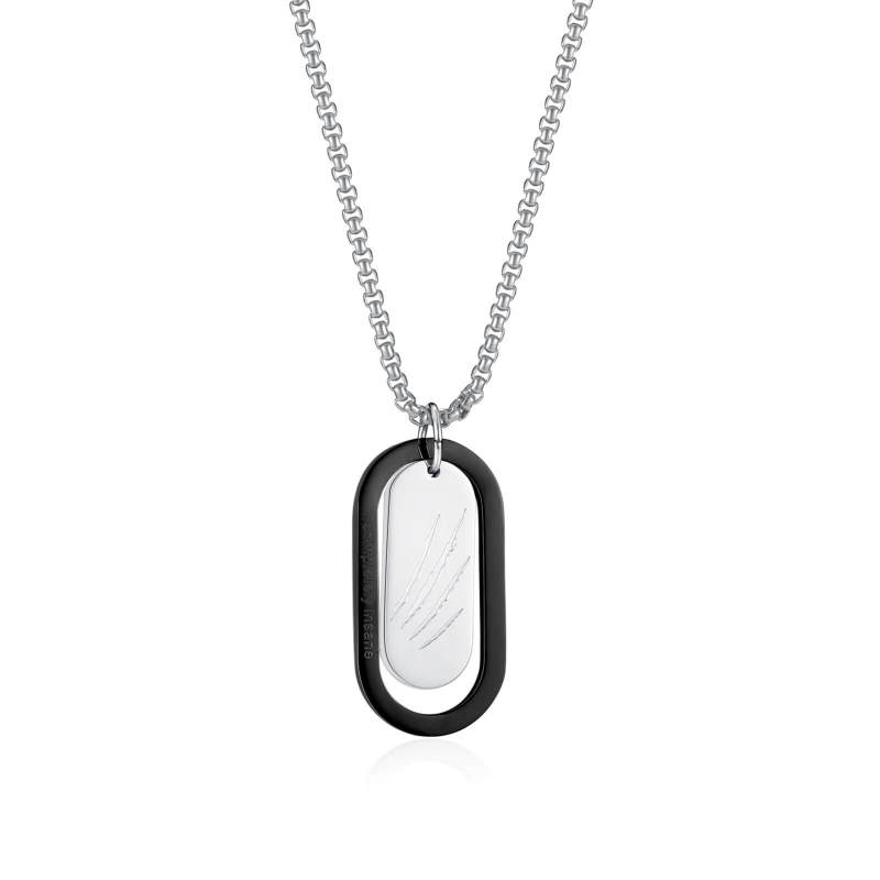 Wholesale Stainless Steel Oval Necklace