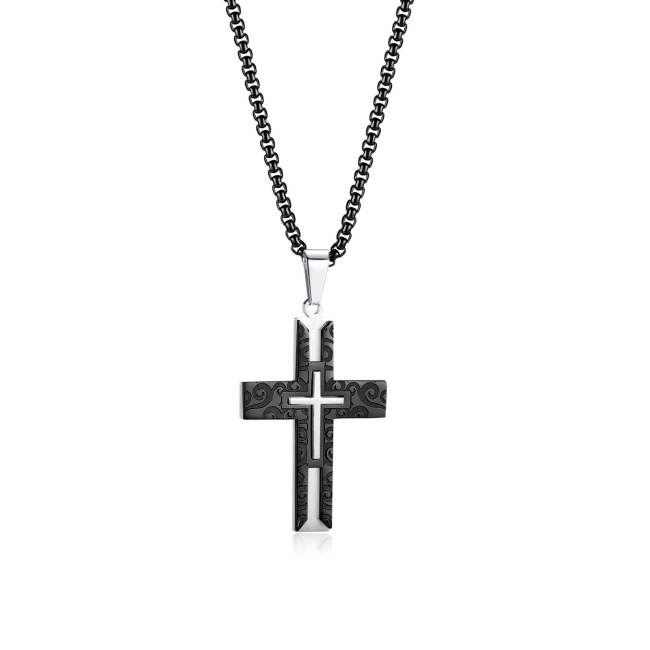 Wholesale Stainless Steel Cross Pendant for Men