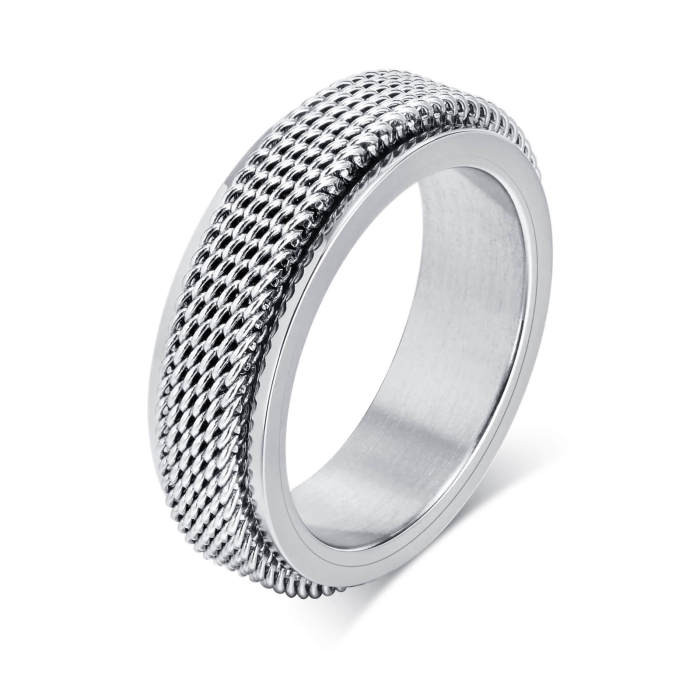 Stainless Steel Mesh Turning Ring