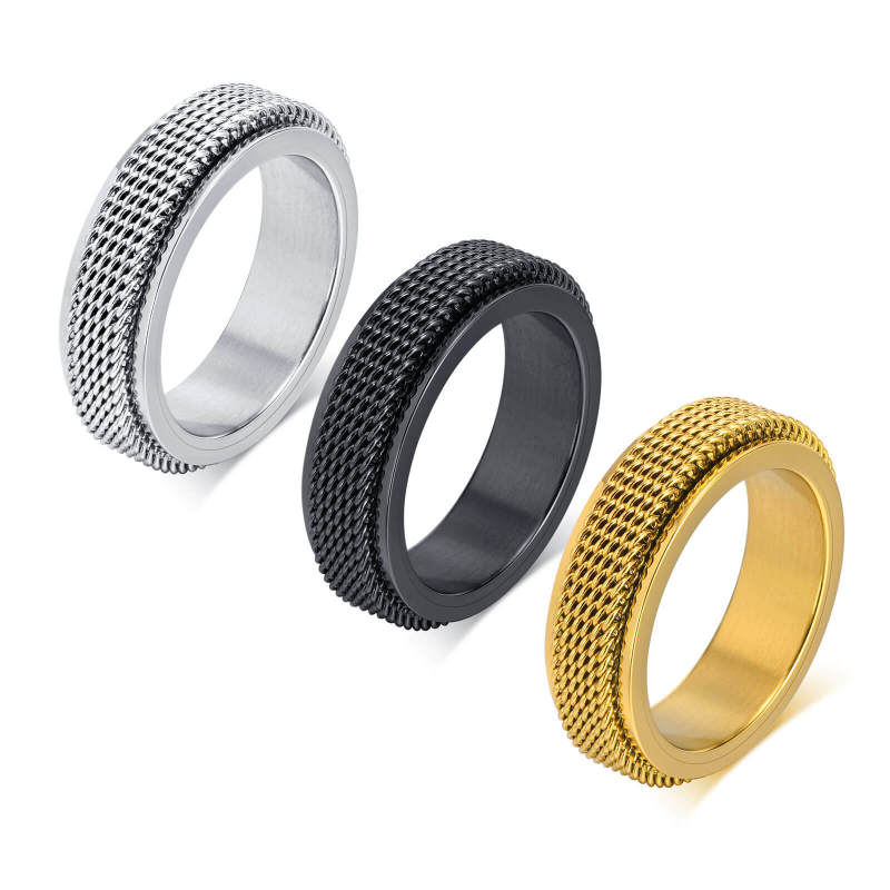 Stainless Steel Mesh Turning Ring