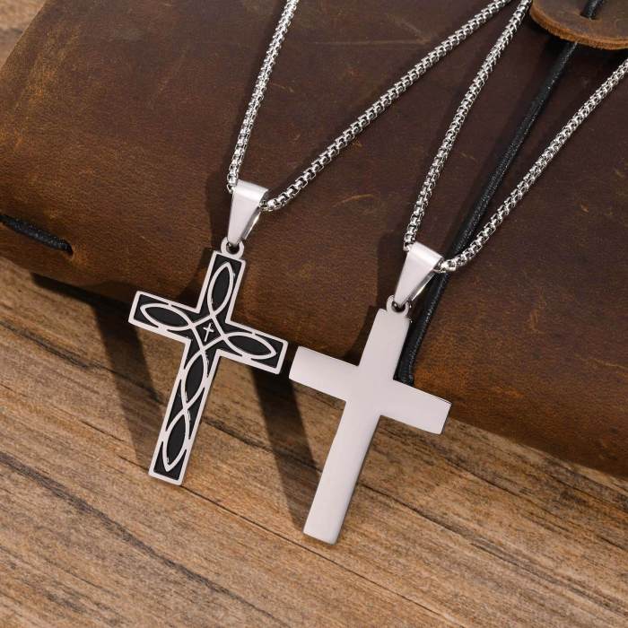 Wholesale Stainless Steel Celtic Knot Cross