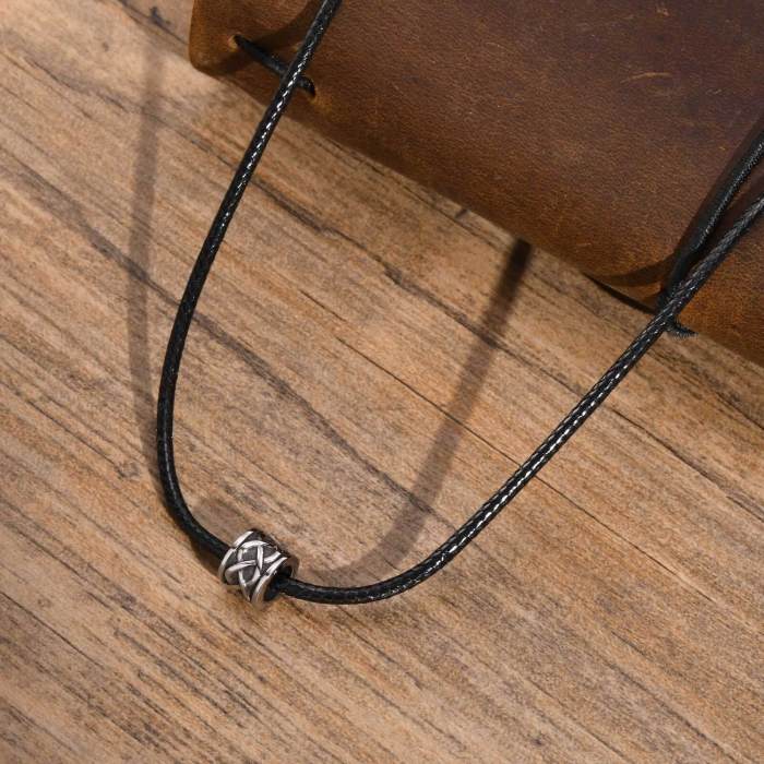 Wholesale Stainless Steel Celtic Knot Bead Pendant
