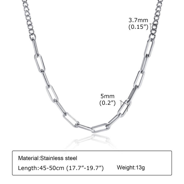 Wholesale Stainless Steel Mens Necklaces