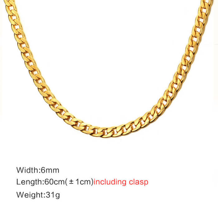 Wholesale Stainless Steel NK Necklace