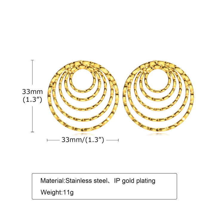 Wholesale Stainless Steel Stud Earrings