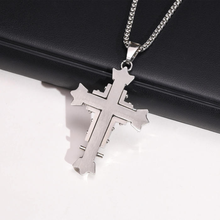 Wholesale Stainless Steel New Cross Pendant