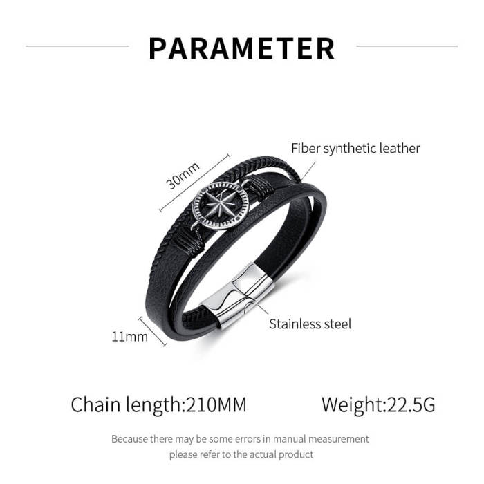 Wholesale Leather Bracelet for Men