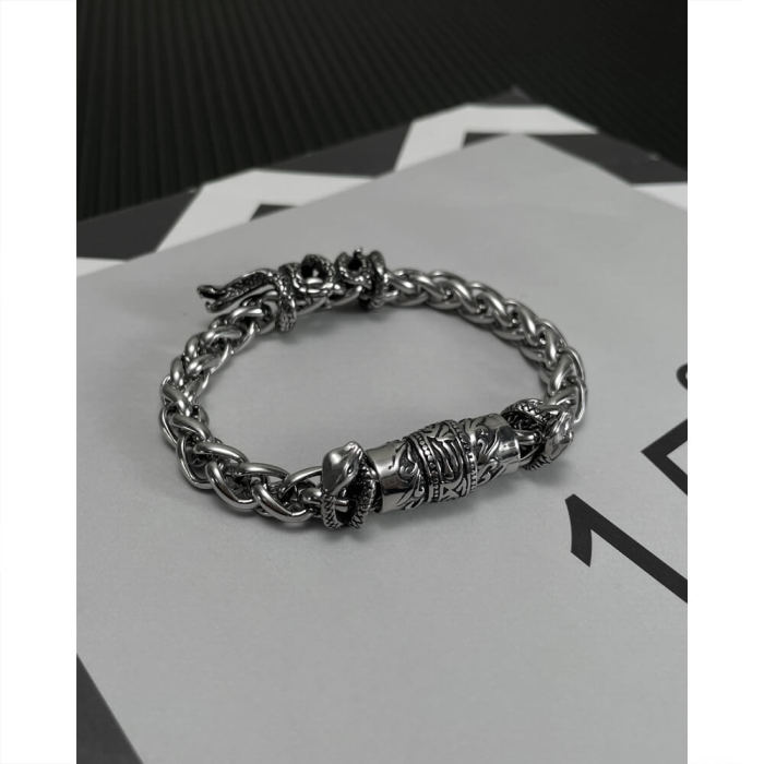 Wholesale Stainless Steel Snake Bracelet