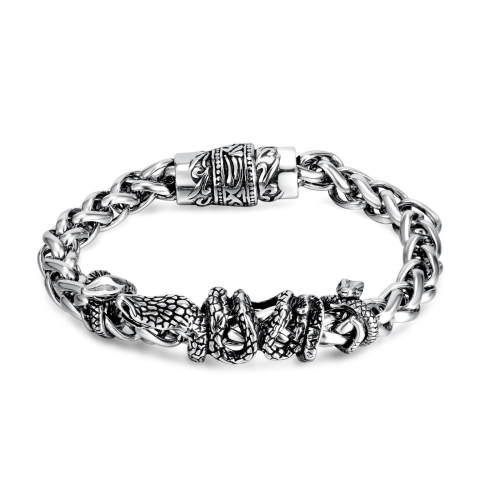 Wholesale Stainless Steel Snake Bracelet