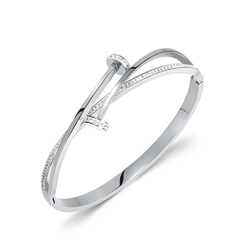 Wholesale Stainless Steel Women Bangle