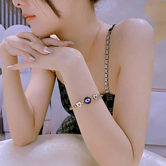 Wholesale Stainless Steel Fashion Women Bracelet