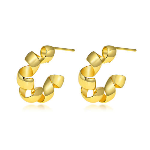 Wholesale Brass Spring-type Earrings