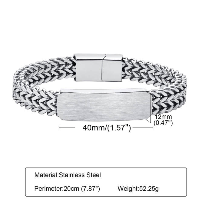 Wholesale Stainless Steel Mens Bracelet