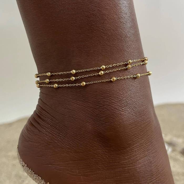 Wholesale Stainless Steel Anklet