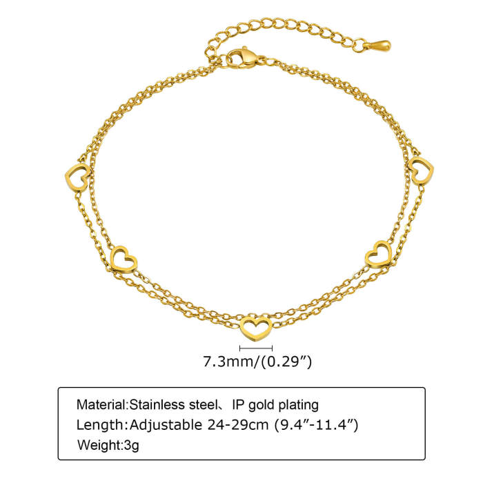 Wholesale Stainless Steel Anklet