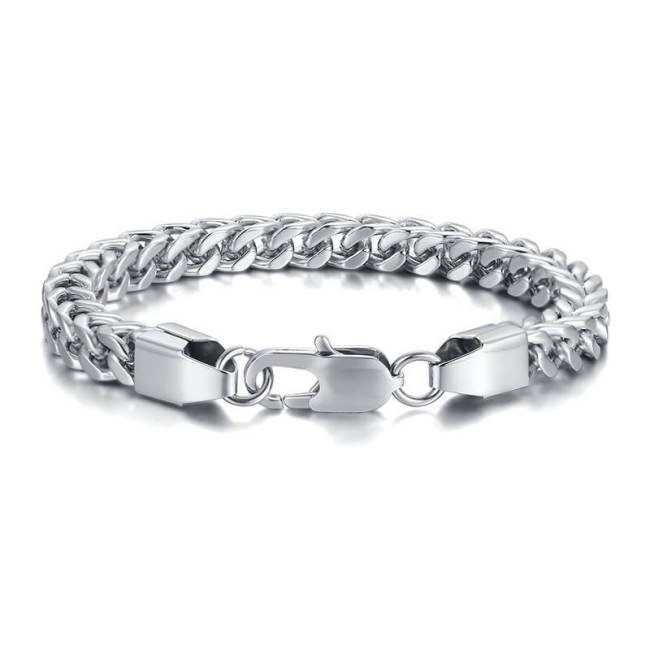 Wholesale Stainless Steel Mens Chain Bracelets