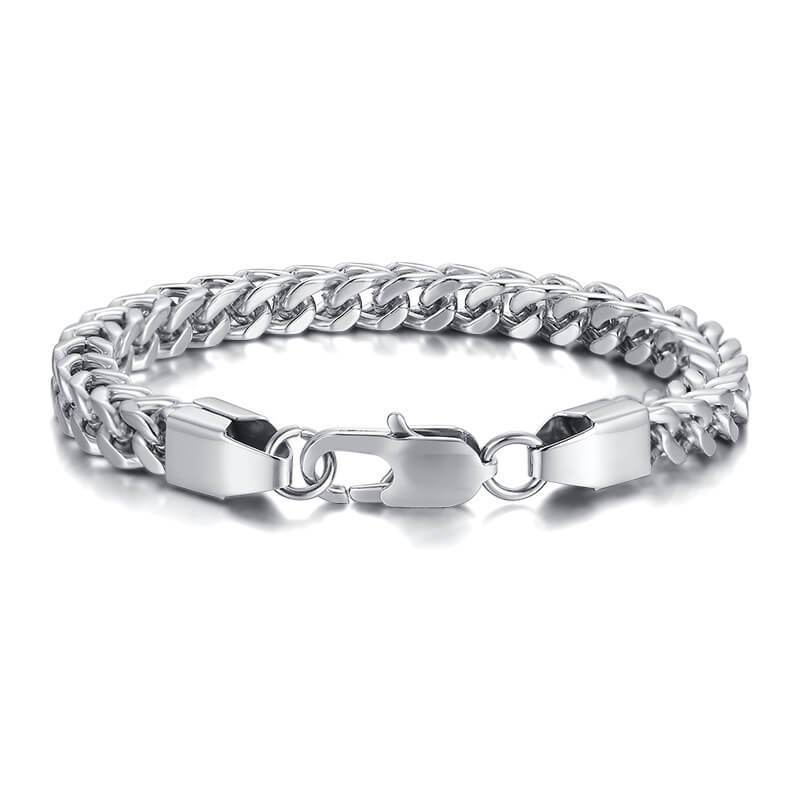 Wholesale Stainless Steel Mens Chain Bracelets