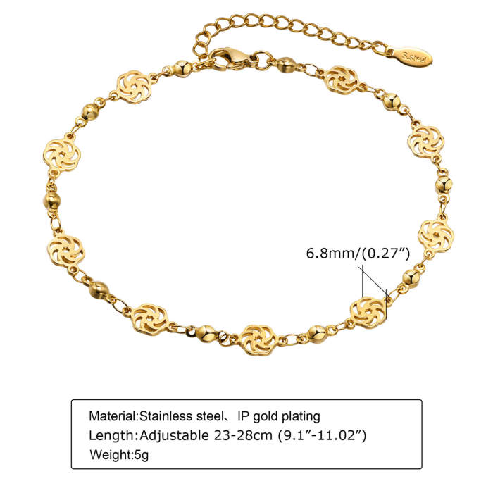 Wholesale Stainless Steel Anklet