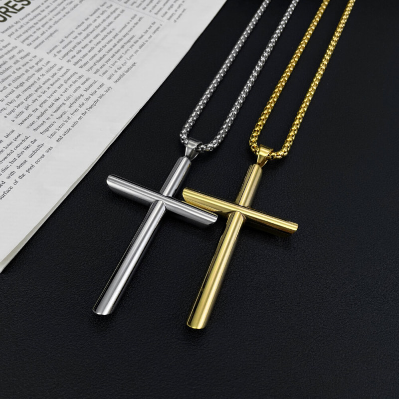 Wholesale Stainless Steel Cross Pendant