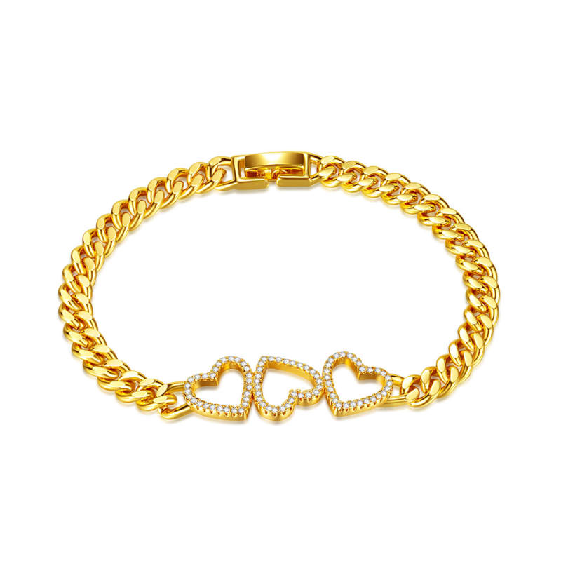 Wholesle Brass Women Bracelet