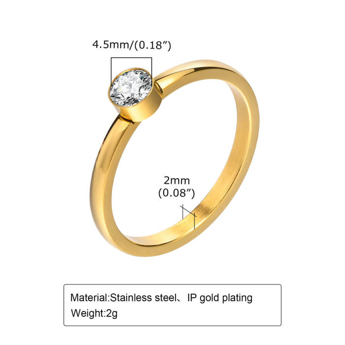 Wholesale Stainless Steel Women Ring