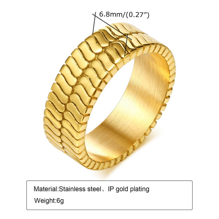 Wholesale Stainless Steel Women Band Ring