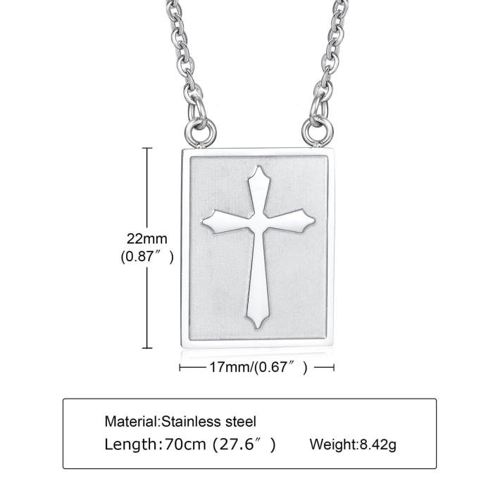 Wholesale Stainles Steel Cross Pendant